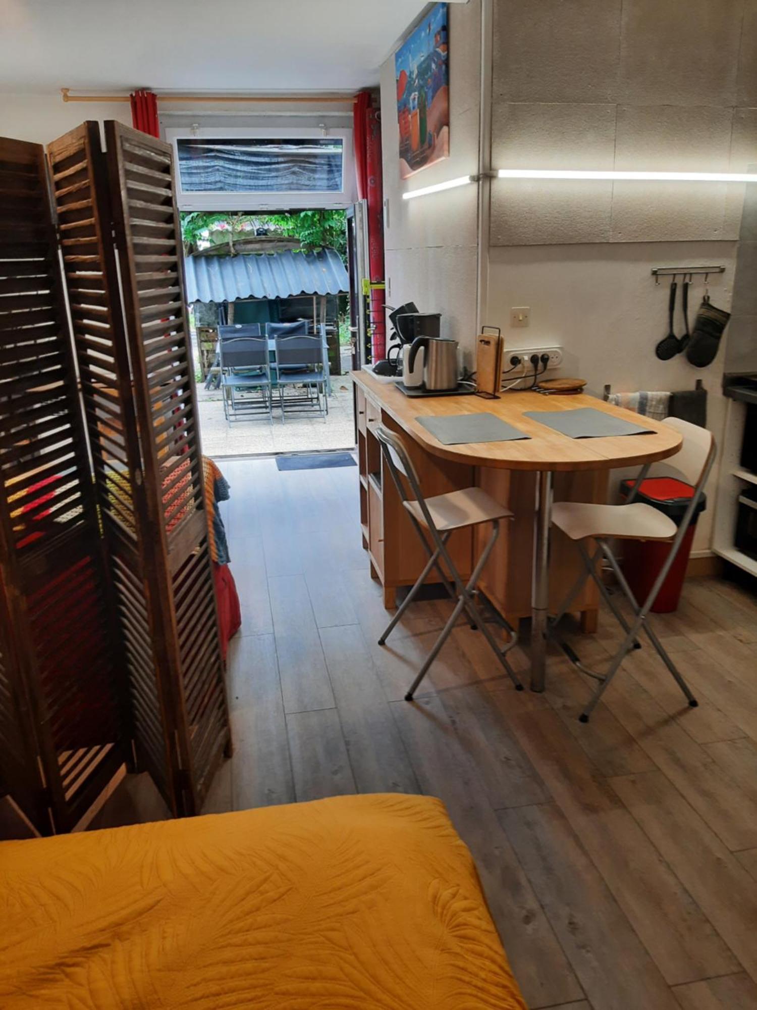 Duplex14H 1Er Etage Jardinet 1 Parking Ou Studio14B Rdc Terrasse Sans Parking Λα Ροσέλ Εξωτερικό φωτογραφία
