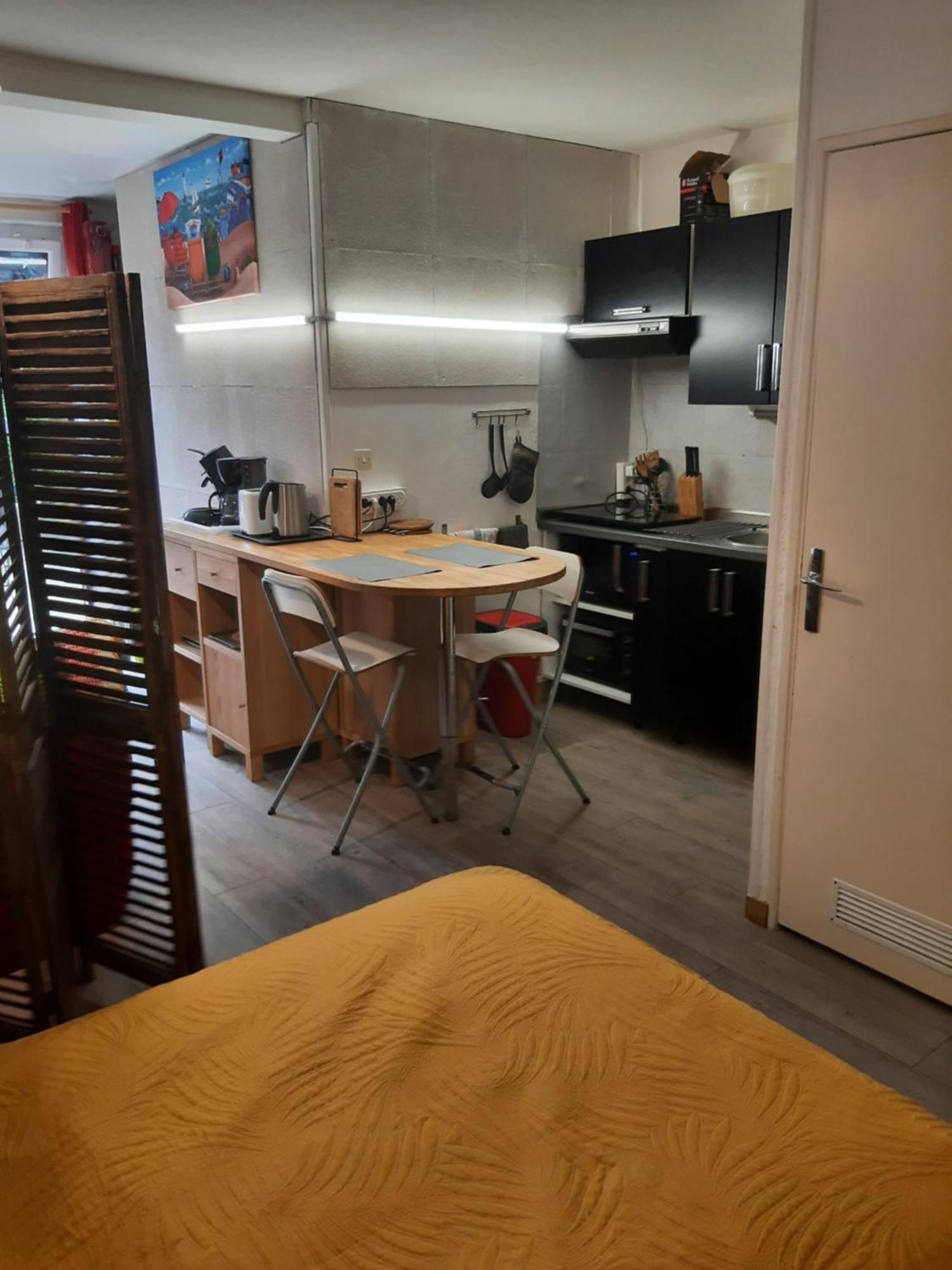 Duplex14H 1Er Etage Jardinet 1 Parking Ou Studio14B Rdc Terrasse Sans Parking Λα Ροσέλ Εξωτερικό φωτογραφία