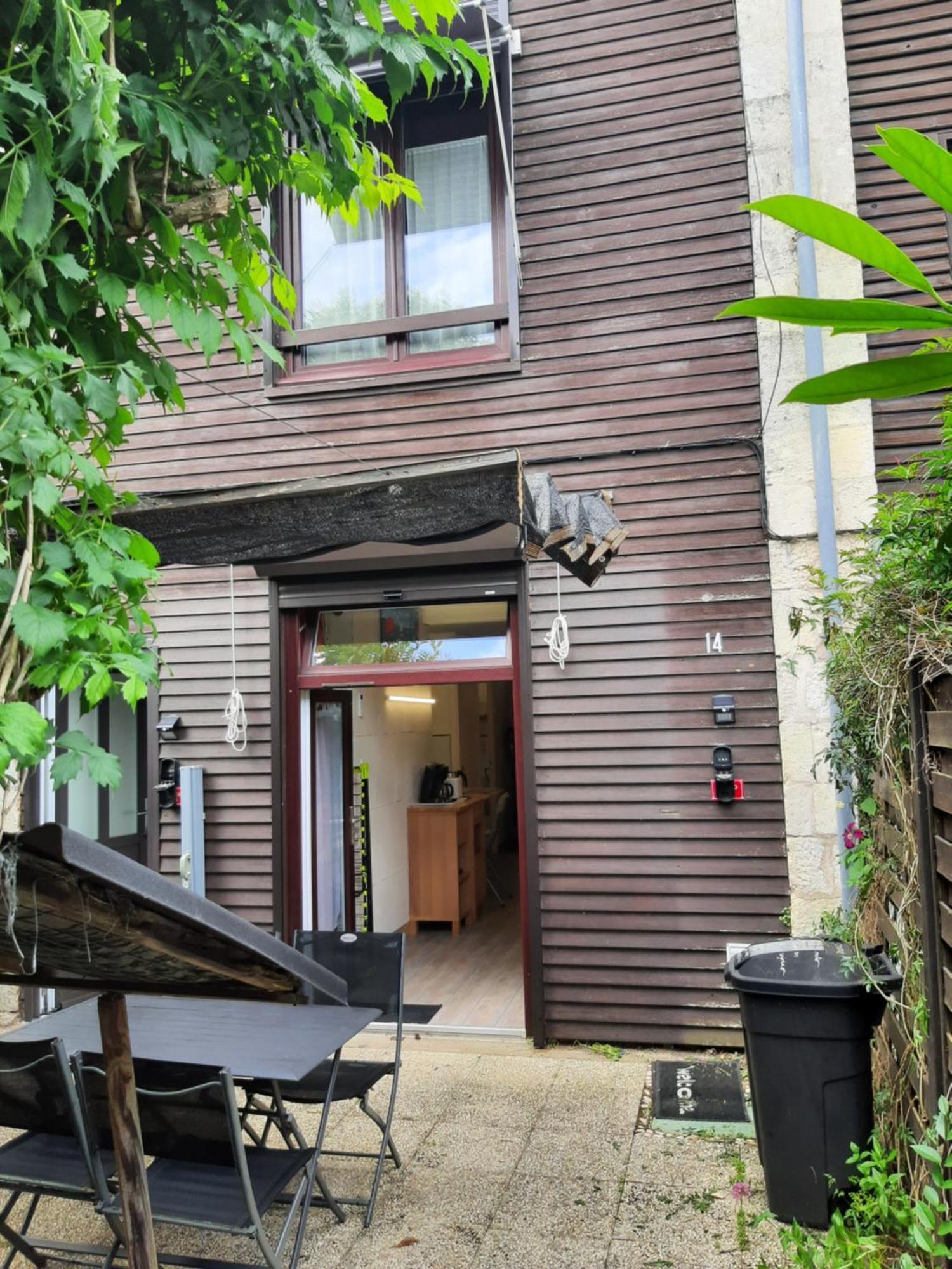 Duplex14H 1Er Etage Jardinet 1 Parking Ou Studio14B Rdc Terrasse Sans Parking Λα Ροσέλ Εξωτερικό φωτογραφία