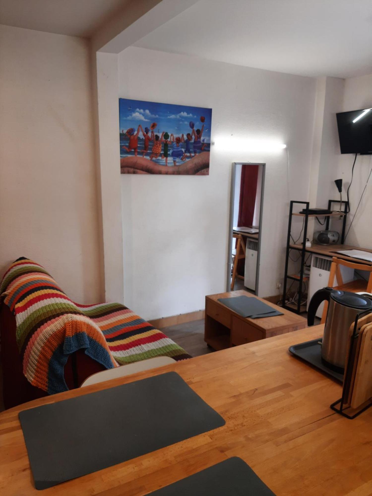 Duplex14H 1Er Etage Jardinet 1 Parking Ou Studio14B Rdc Terrasse Sans Parking Λα Ροσέλ Εξωτερικό φωτογραφία