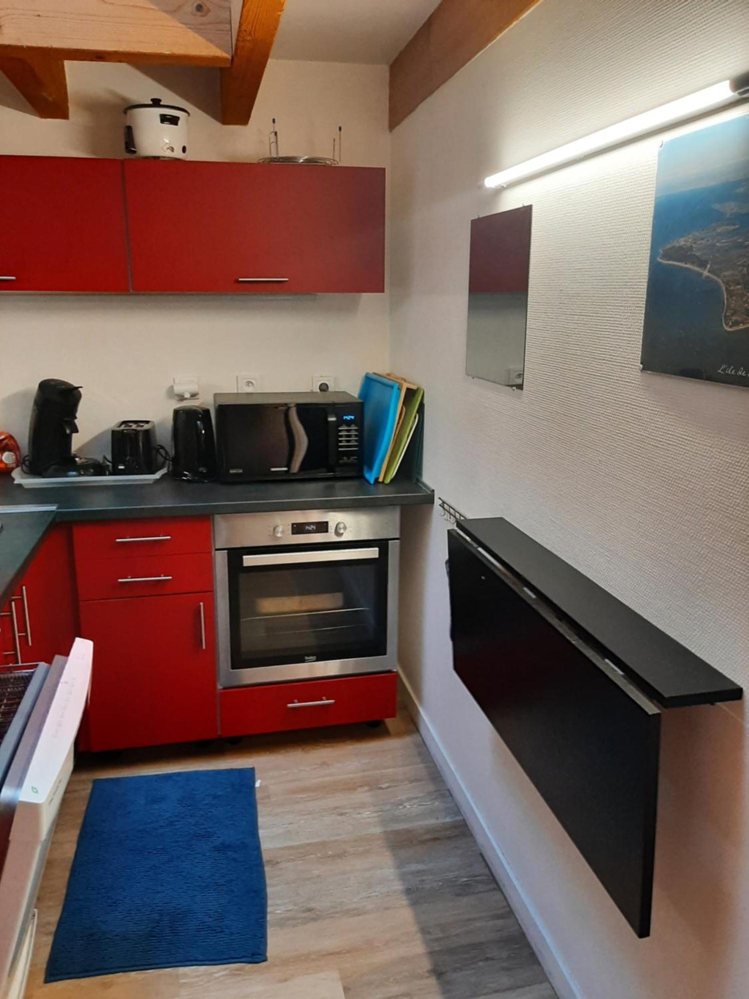 Duplex14H 1Er Etage Jardinet 1 Parking Ou Studio14B Rdc Terrasse Sans Parking Λα Ροσέλ Εξωτερικό φωτογραφία