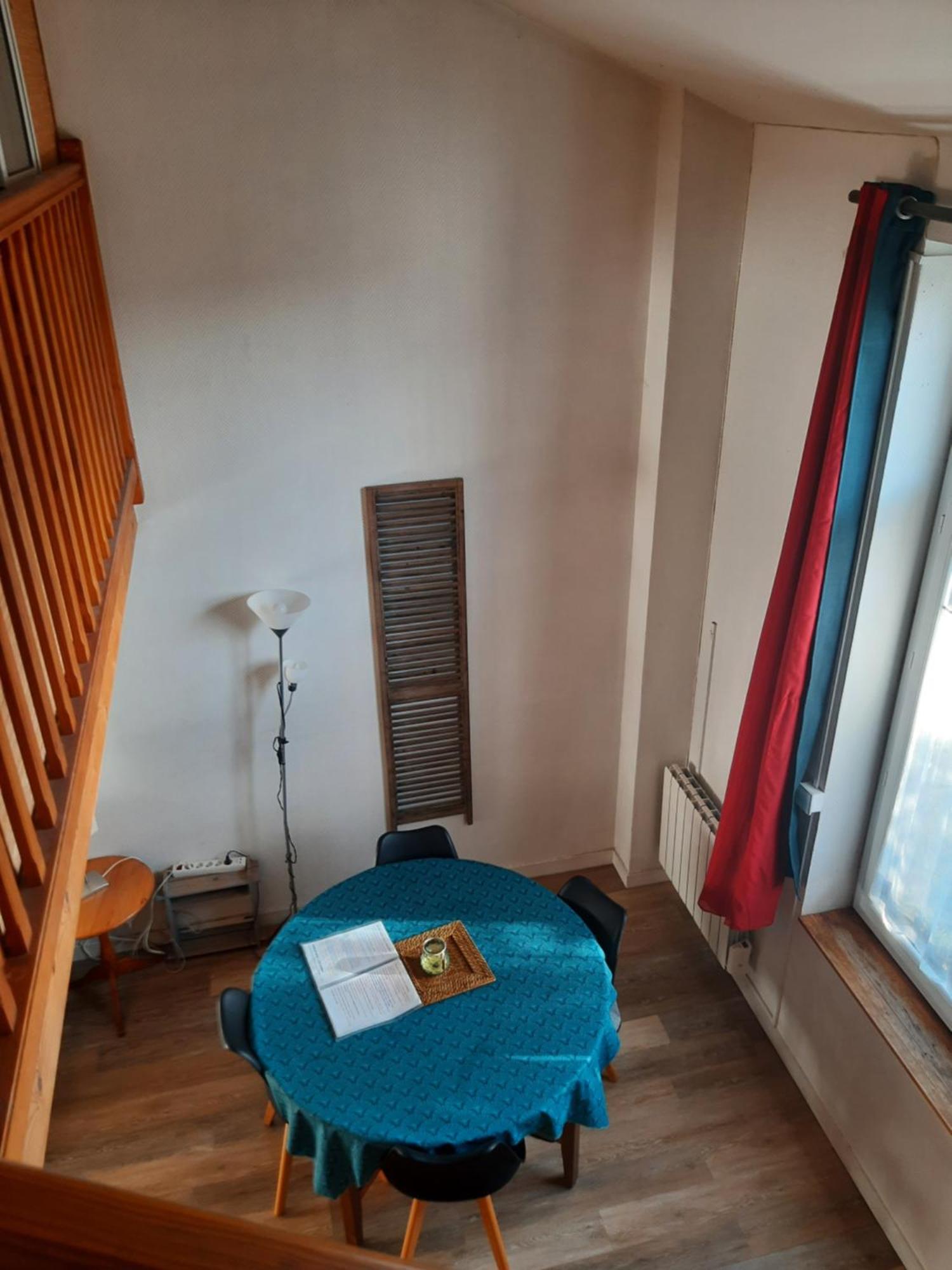 Duplex14H 1Er Etage Jardinet 1 Parking Ou Studio14B Rdc Terrasse Sans Parking Λα Ροσέλ Εξωτερικό φωτογραφία
