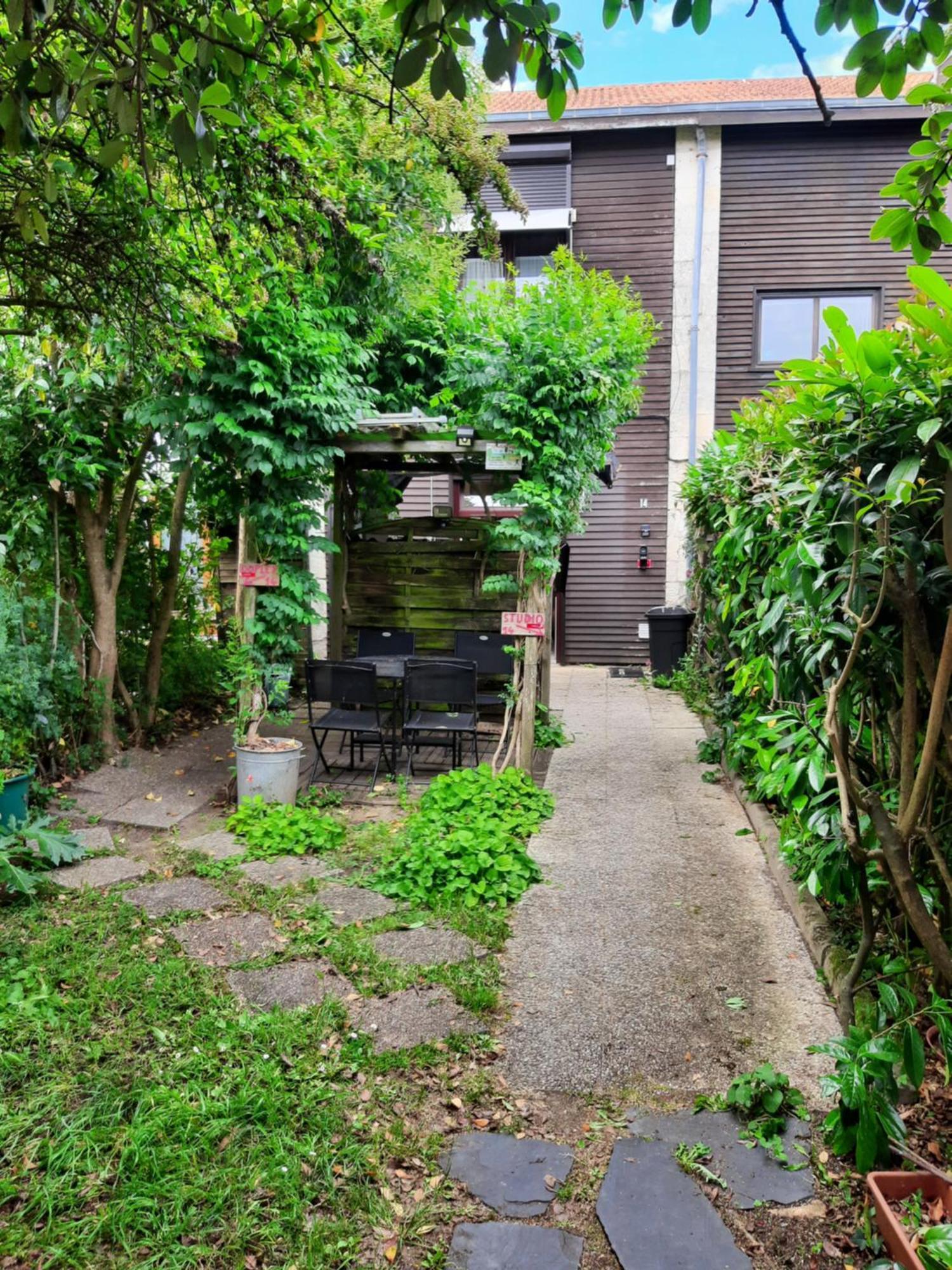 Duplex14H 1Er Etage Jardinet 1 Parking Ou Studio14B Rdc Terrasse Sans Parking Λα Ροσέλ Εξωτερικό φωτογραφία