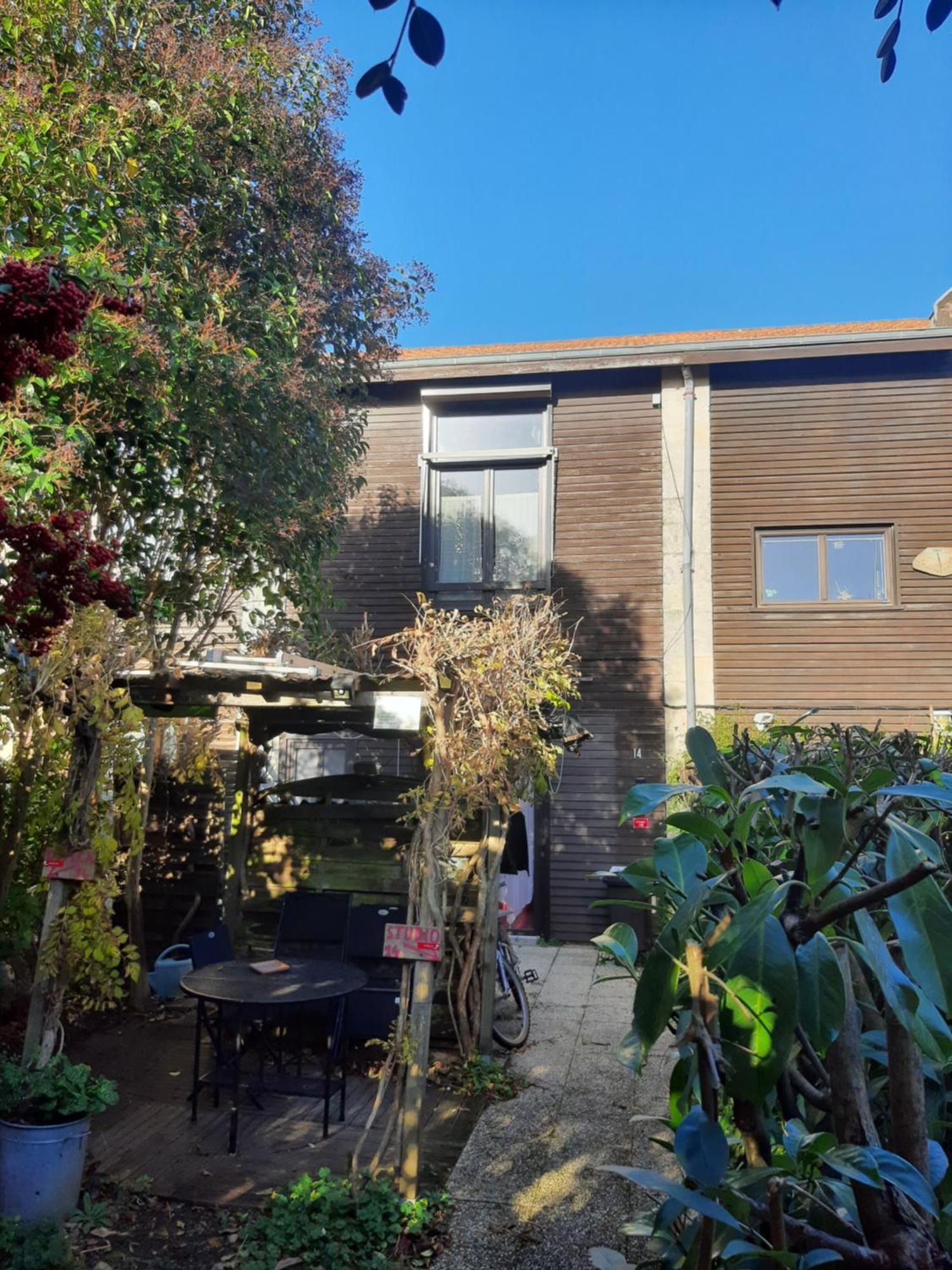 Duplex14H 1Er Etage Jardinet 1 Parking Ou Studio14B Rdc Terrasse Sans Parking Λα Ροσέλ Εξωτερικό φωτογραφία
