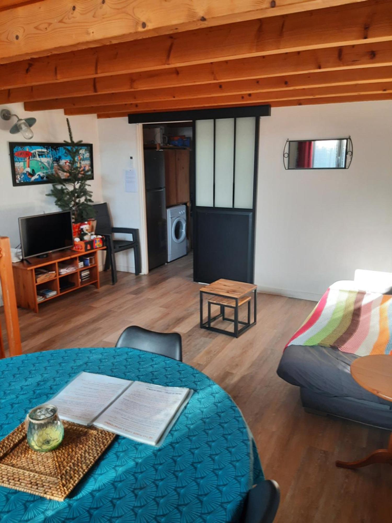 Duplex14H 1Er Etage Jardinet 1 Parking Ou Studio14B Rdc Terrasse Sans Parking Λα Ροσέλ Εξωτερικό φωτογραφία