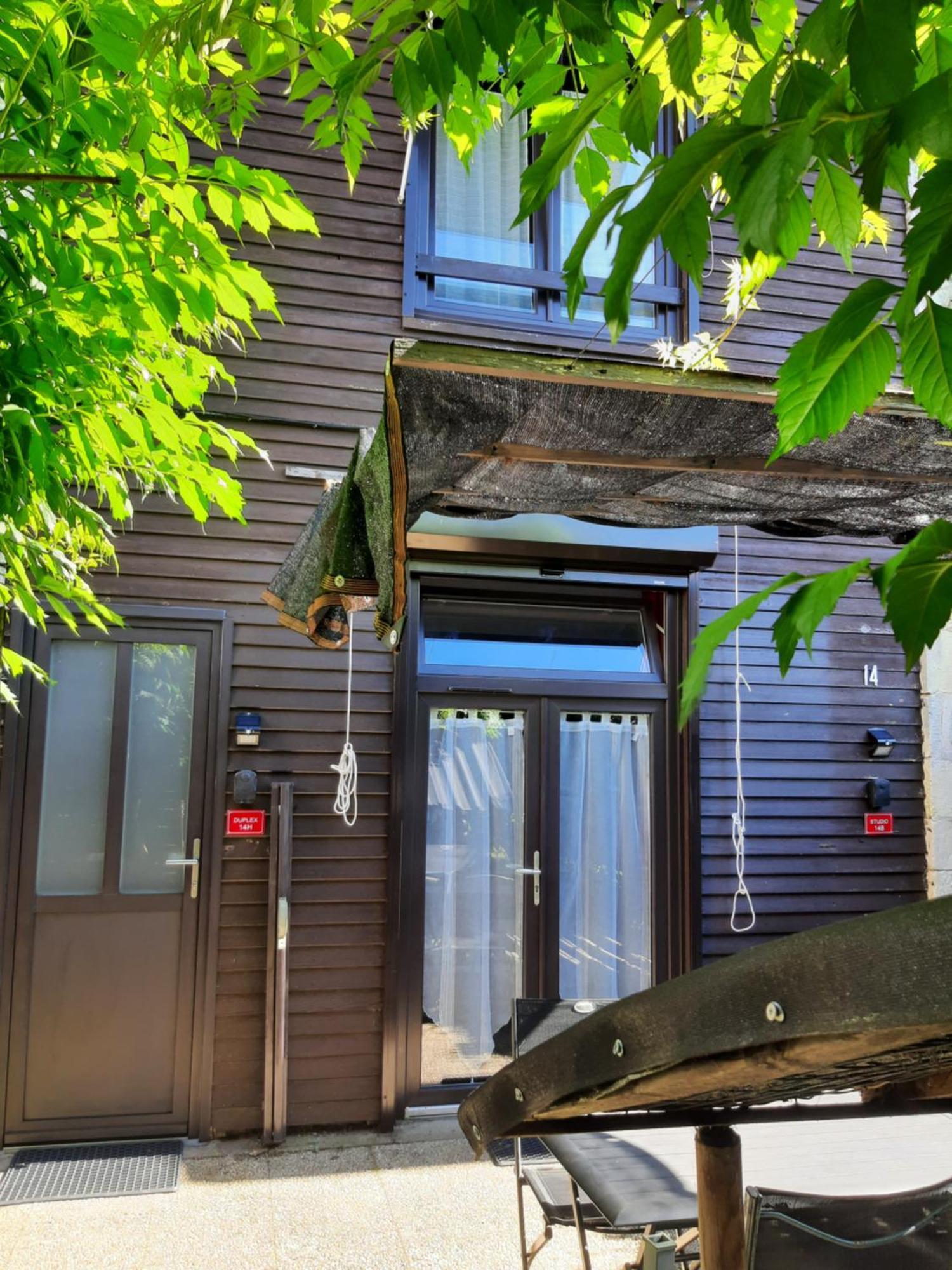 Duplex14H 1Er Etage Jardinet 1 Parking Ou Studio14B Rdc Terrasse Sans Parking Λα Ροσέλ Εξωτερικό φωτογραφία