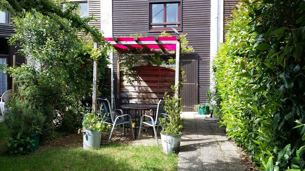 Duplex14H 1Er Etage Jardinet 1 Parking Ou Studio14B Rdc Terrasse Sans Parking Λα Ροσέλ Εξωτερικό φωτογραφία